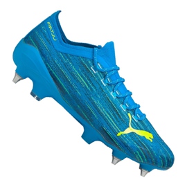 Scarpe da calcio Puma Ultra 1.2 Mx Sg M 106339-01 blu multicolore