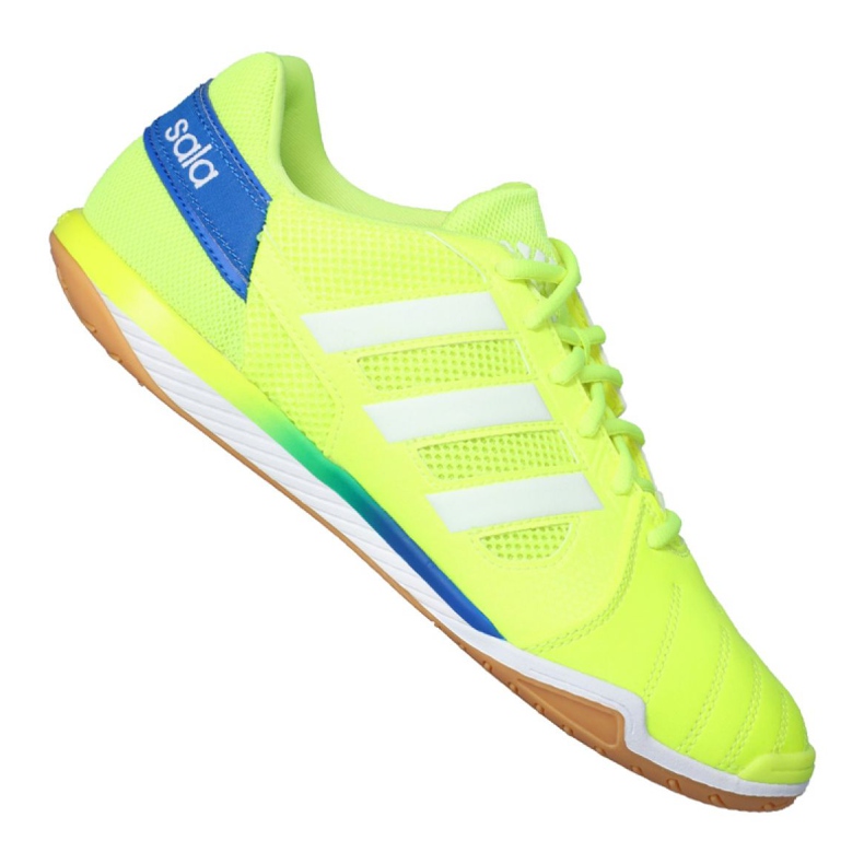 Scarpe da calcio Adidas Top Sala M G55908 multicolore verde