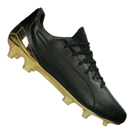Scarpe da calcio Puma King Platinum Fg / Ag M 105606-05 nero nero