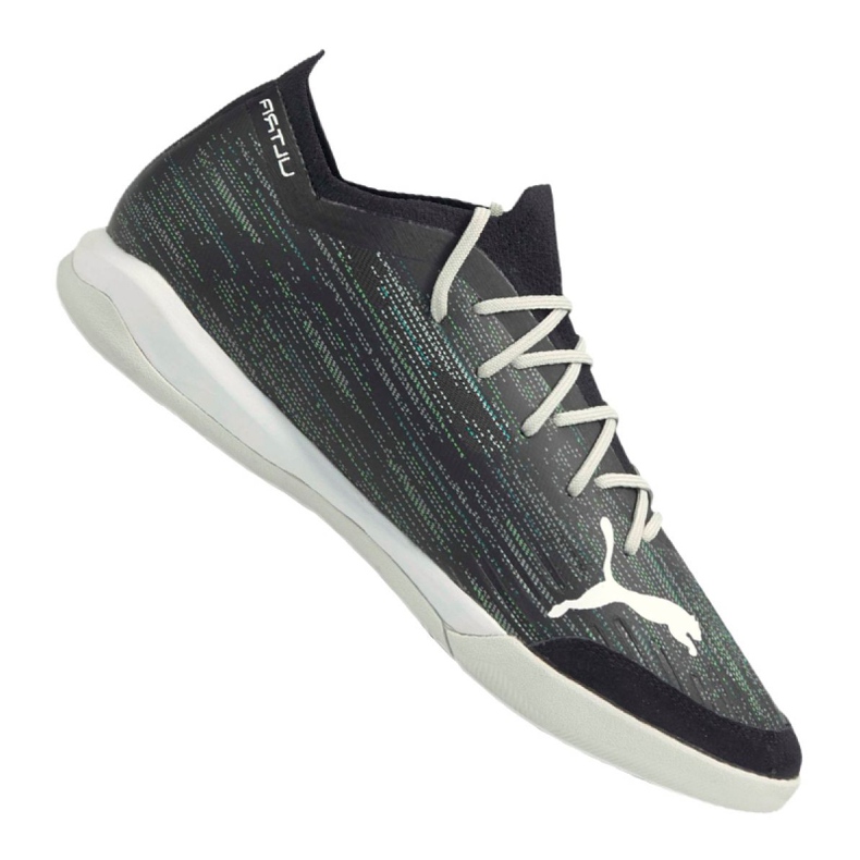 Scarpe da calcio Puma Ultra 1.2 Pro Court M 106347-02 multicolore nero