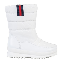 SHELOVET Stivali da neve bianchi bianco