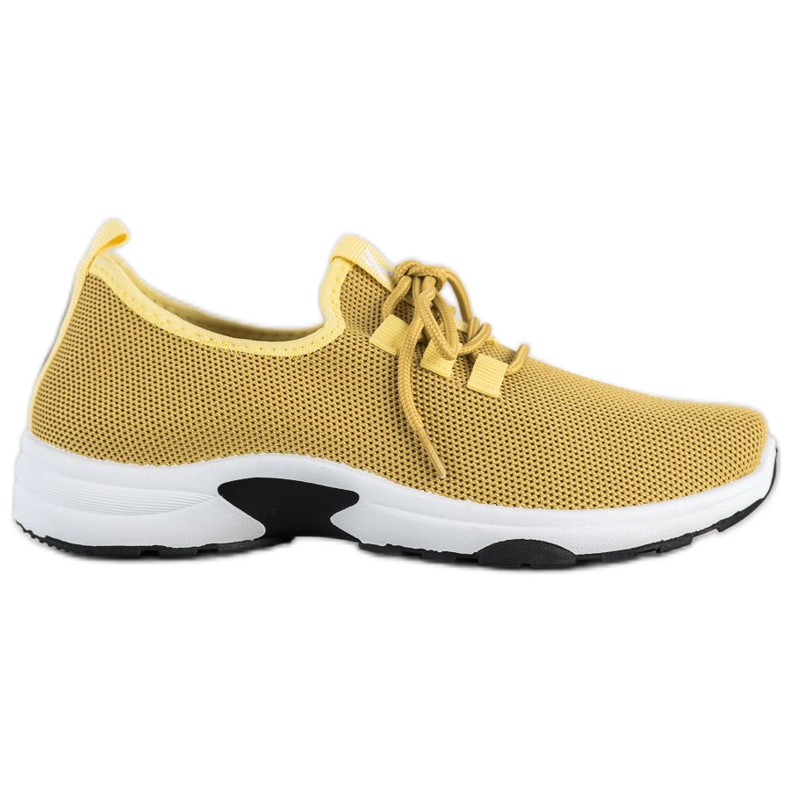 Kylie Scarpe sportive classiche giallo
