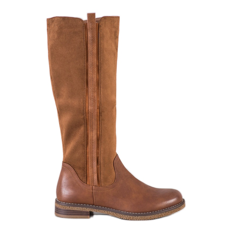 Super Me Stivali casual marrone