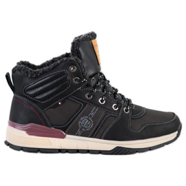 Arrigo Bello Scarpe da trekking nere nero