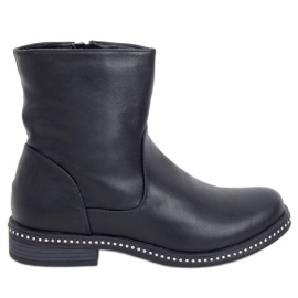 Stivali neri da donna neri 1268J24 Black nero