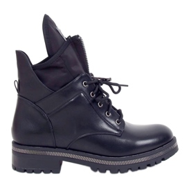 Stivali neri da donna NC1082 Nero