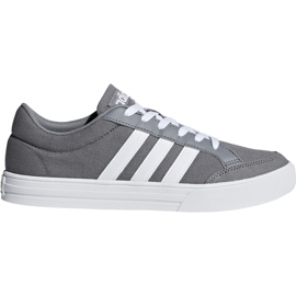 Scarpe Adidas Vs Set grigio AW3892 da uomo bianco
