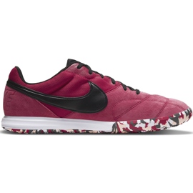 Scarpe da calcio Nike Premier Ii Sala Ic bordeaux AV3153 608 chiaretto rosso