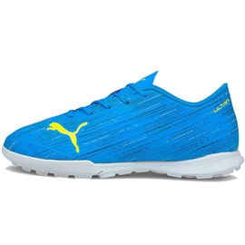 Scarpe da calcio Puma Ultra 4.2 Tt Jr 106367 01 blu blu