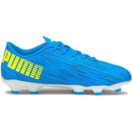 Scarpe da calcio Puma Ultra 4.2 Fg Ag Jr 106364 01 blu blu