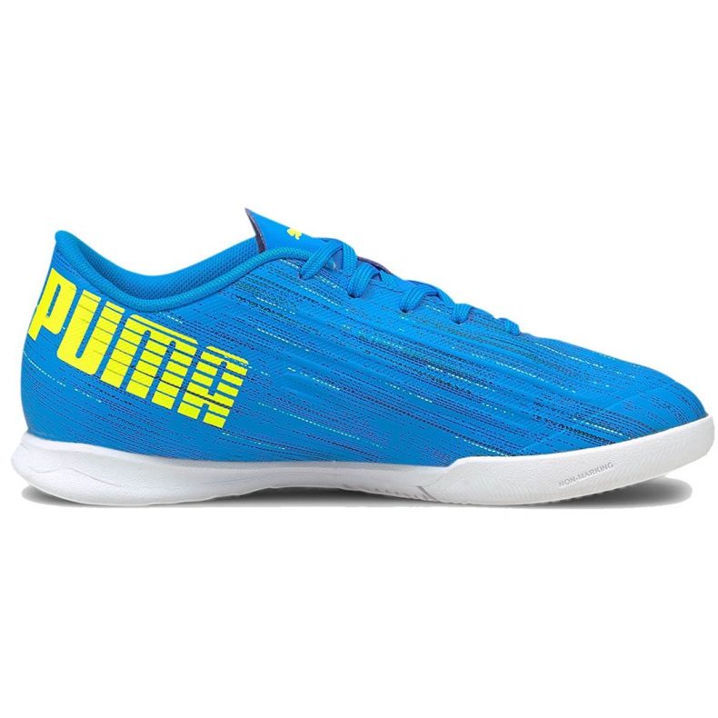 Scarpe da calcio Puma Ultra 4.2 It Jr 106368 01 blu blu