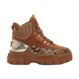 Vices Morse 8477-17 Cammello 36 41 marrone multicolore