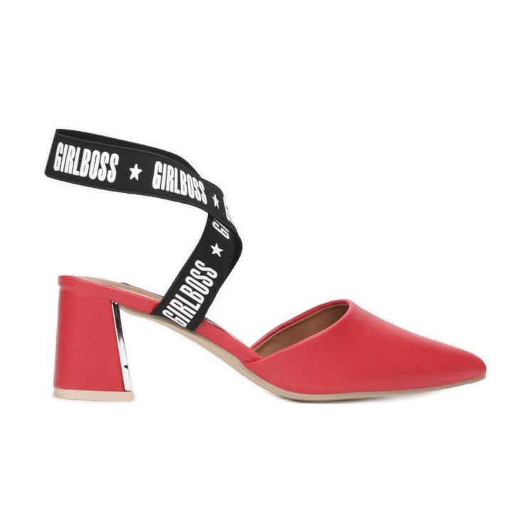 Vices Vizi 9244-19 Ed nero rosso