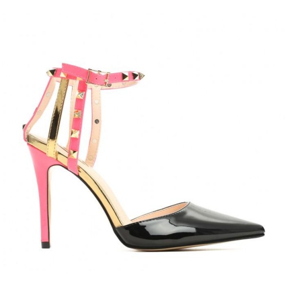 Vices Morse 1422-1 Nero Fushia 36 41 rosa d'oro