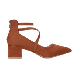 Vices Vizi 3343-68-cammello marrone