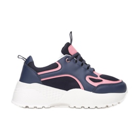 Vices Vizi JB053-50-navy blu navy multicolore