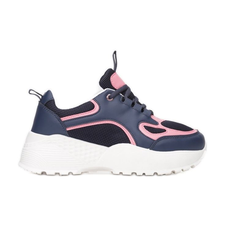 Vices Vizi JB053-50-navy blu navy multicolore