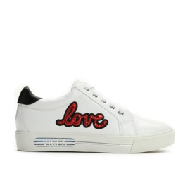 Vices Morse 2159-19 Bianco Rosso 36 41 bianca