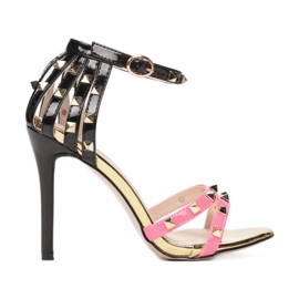 Vices Morse 1420-23 Fucsia 36 41 nero rosa