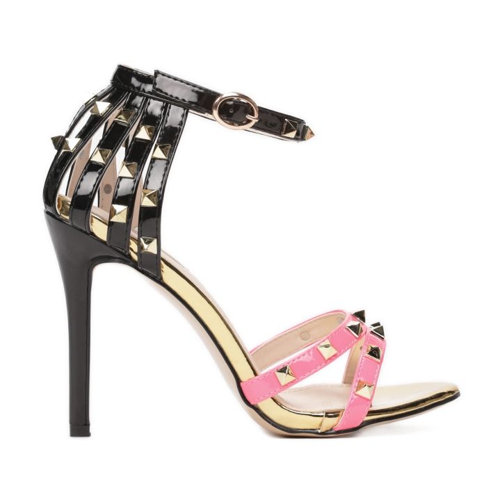 Vices Morse 1420-23 Fucsia 36 41 nero rosa