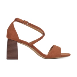Vices Vizi 3387-68-cammello marrone