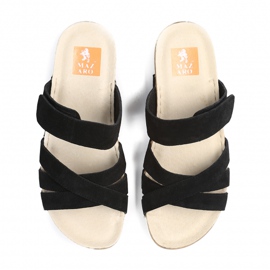 Vices Morse 3256-1 Black Skora 36 41 nero