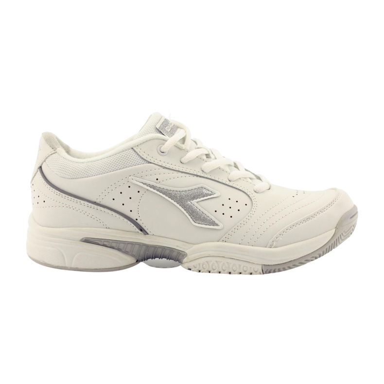 Diadora da donna sportiva 156595 bianca grigio