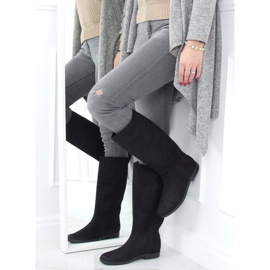 Galosce nere da donna nere D62P Black nero