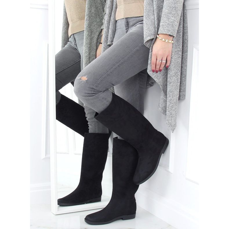 Galosce nere da donna nere D62P Black nero