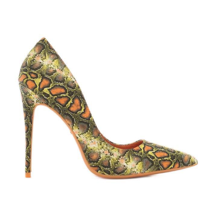 Vices Morse 5143-26 Giallo 36 41 arancia verde