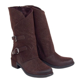 Stivali militari marroni ST-33P Brown marrone