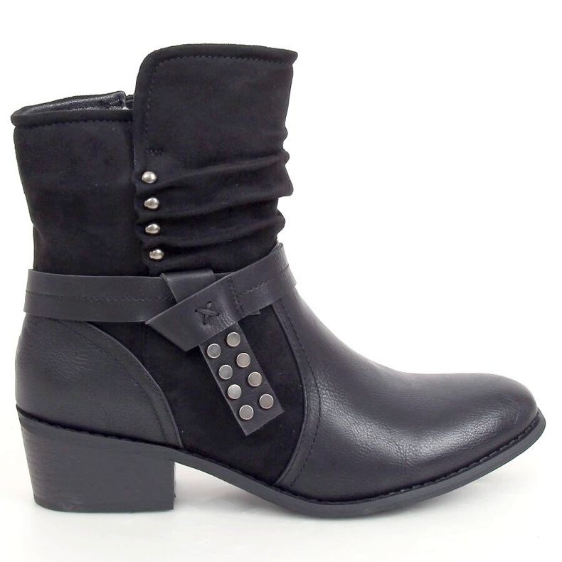Stivali da donna neri Z1122 Black nero