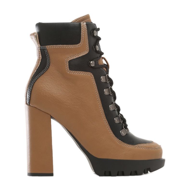Vices Vizi 8532-68-cammello marrone