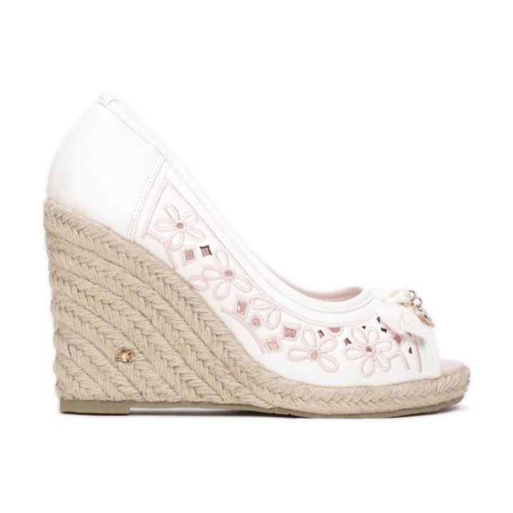 Vices Morse 1472-20 Bianco Rosa 36 41 beige bianca