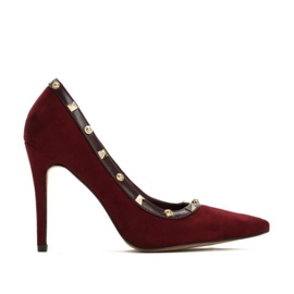 Vices Morse 1366-42 W Rosso 35 40