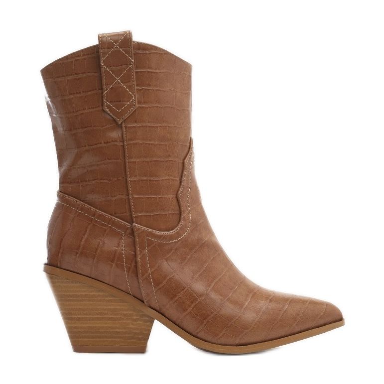 Vices Vizi 8498-68-cammello marrone
