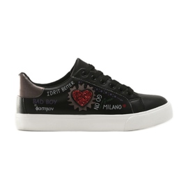 Vices Morse 8366-1 Nero 36 41