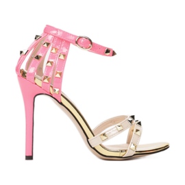 Vices Morse 1420-14A Beige Fucsia 36 41 rosa