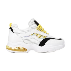 Vices Morse 8546-233-bianco / giallo multicolore