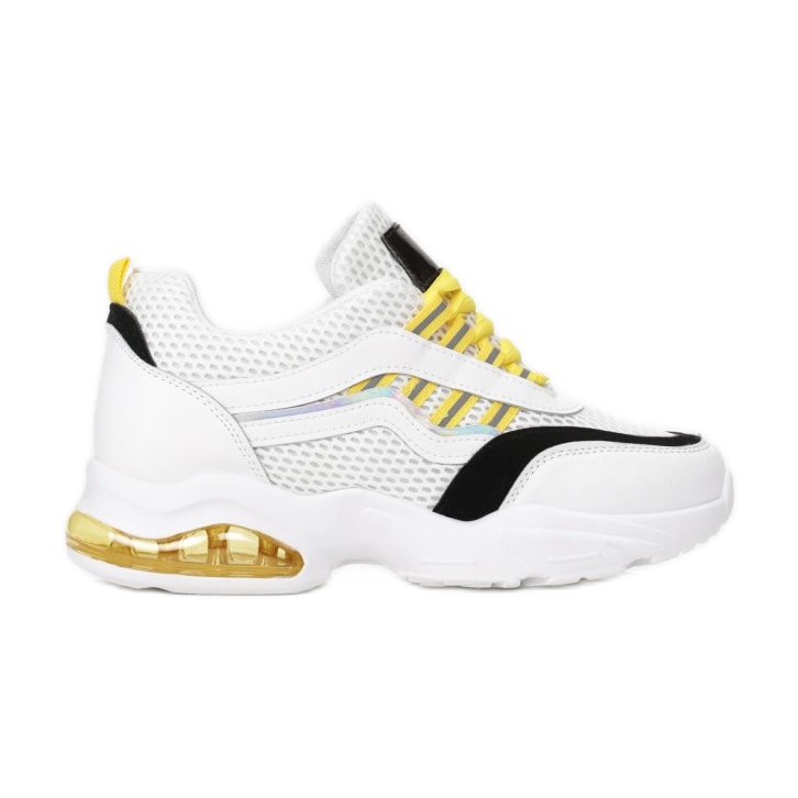 Vices Morse 8546-233-bianco / giallo multicolore