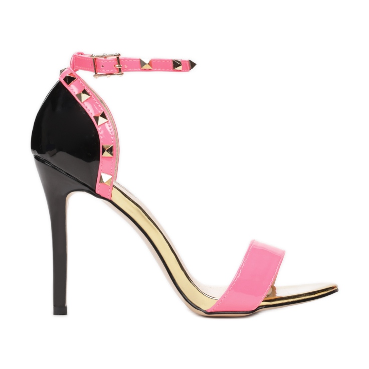 Vices Morse 1421-23 Fucsia 36 41 nero rosa