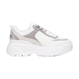 Vices Morse 8541-71-bianco argento grigio