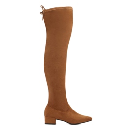 Vices Morse T113-17 Camel 36/41 beige giallo