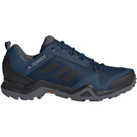 Scarpe Adidas Terrex AX3 GTX uomo blu BC0521