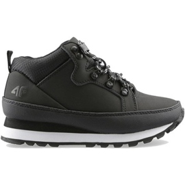 Scarpe da bambino 4F nere HJZ20 JOBMW002A 21S nero