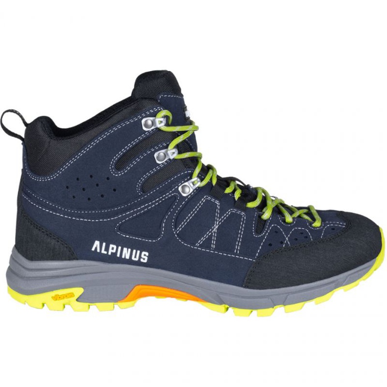 Pedule trekking Alpinus Tromso High Tactical M GR43332 blu