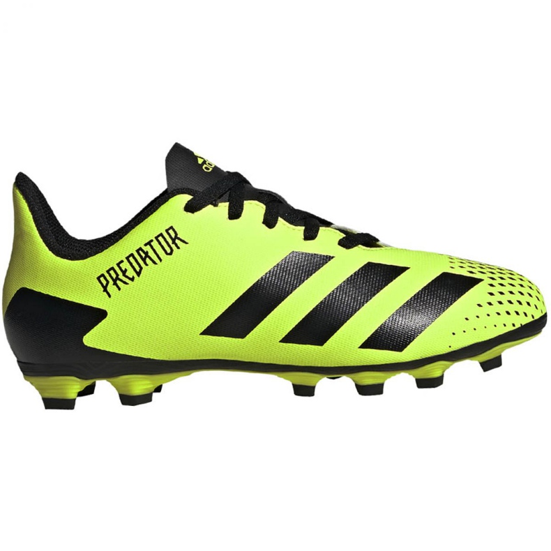 Scarpe da calcio Adidas Predator 20.4 FxG Jr EH3037 verde verde