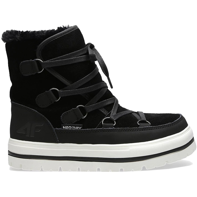 Doposci donna 4F nero D4Z20 OBDH204 21S
