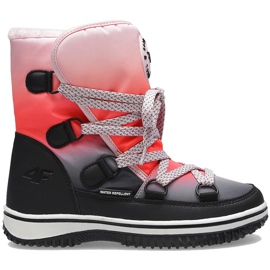 Scarpe invernali per bambina 4F multicolor J4Z20 JOBDW400 90S multicolore