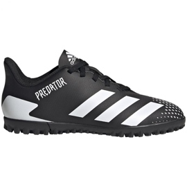 Scarpe da calcio Adidas Predator 20.4 Tf Jr FW9223 multicolore nero